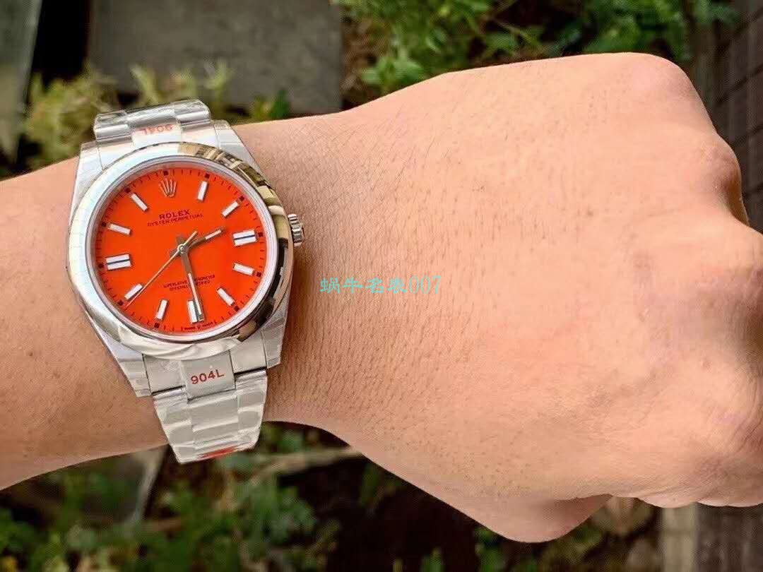 EW Factory 2020新款 Rolex  oyster perpetual 动型41系列1比1 Replica Watches m124300-0007，m124300-0004，m124300-0006 / R673