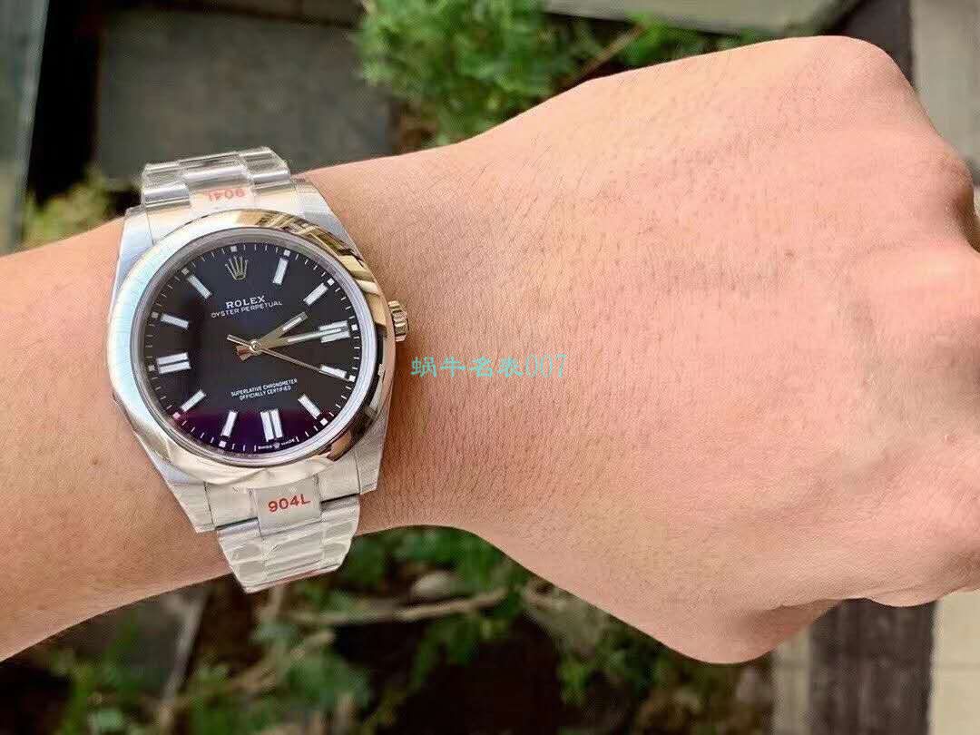 EW Factory 2020新款 Rolex  oyster perpetual 动型41系列1比1 Replica Watches m124300-0007，m124300-0004，m124300-0006 / R673
