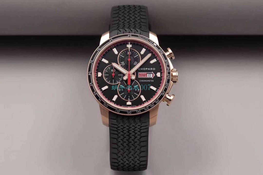 【 Video analysis 】V7 Factory  Chopard 经典赛车系列 Perfect  Replica Copy  Watches 161293-5001 wrist watches  / XB078