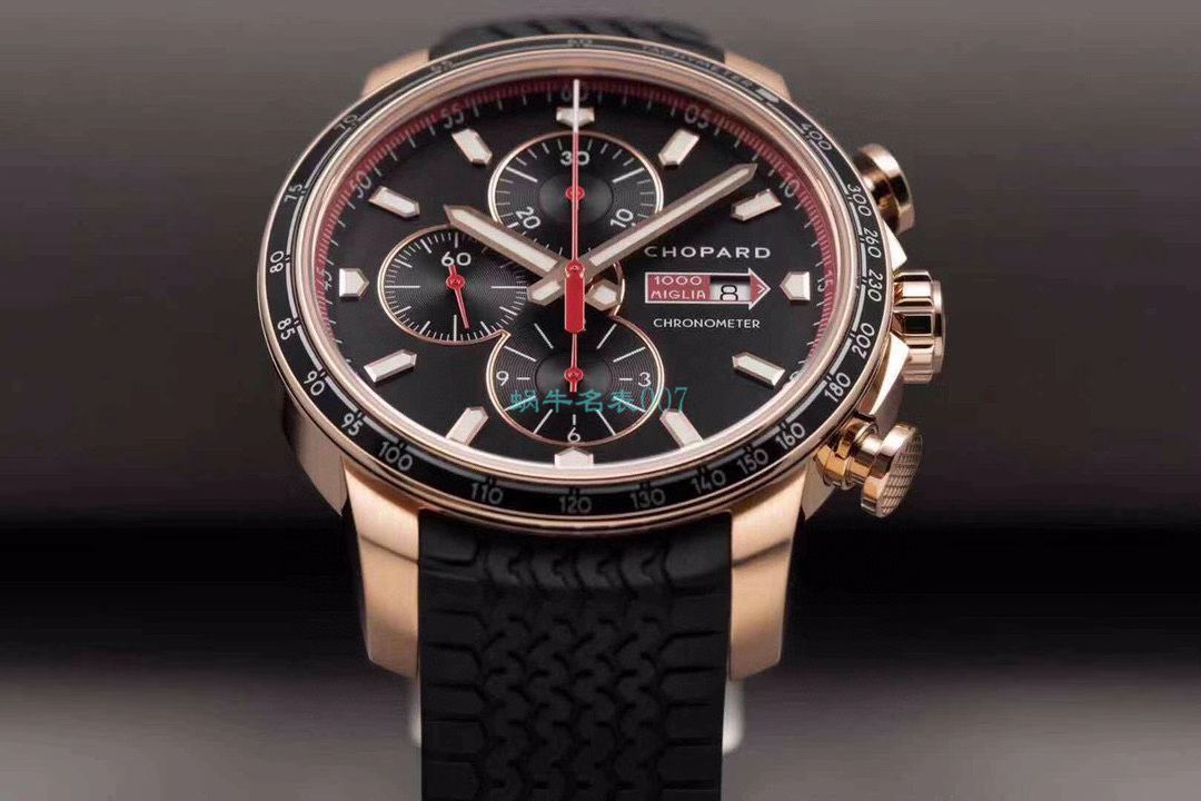 【 Video analysis 】V7 Factory  Chopard 经典赛车系列 Perfect  Replica Copy  Watches 161293-5001 wrist watches  / XB078