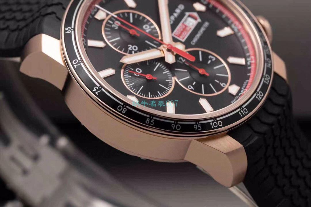 【 Video analysis 】V7 Factory  Chopard 经典赛车系列 Perfect  Replica Copy  Watches 161293-5001 wrist watches  / XB078