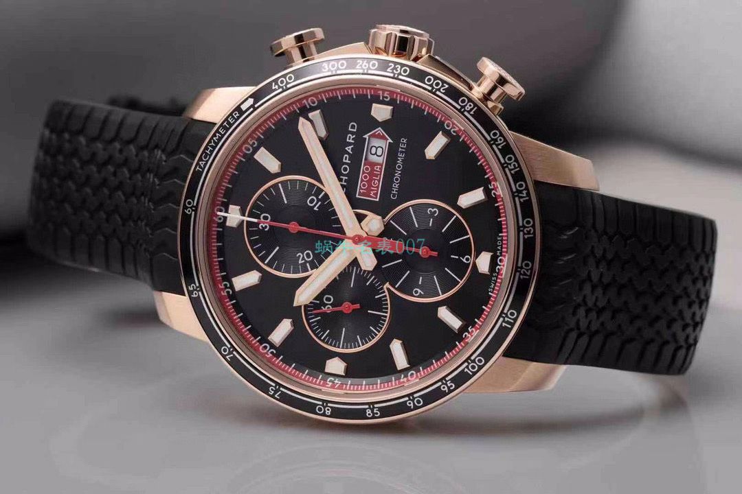 【 Video analysis 】V7 Factory  Chopard 经典赛车系列 Perfect  Replica Copy  Watches 161293-5001 wrist watches  / XB078