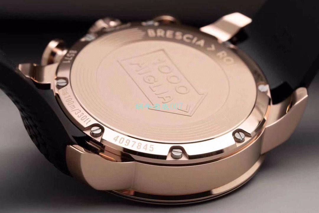 【 Video analysis 】V7 Factory  Chopard 经典赛车系列 Perfect  Replica Copy  Watches 161293-5001 wrist watches  / XB078