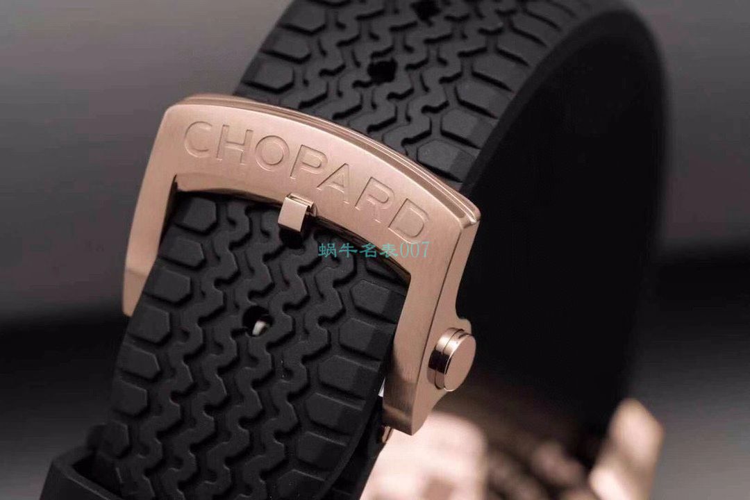 【 Video analysis 】V7 Factory  Chopard 经典赛车系列 Perfect  Replica Copy  Watches 161293-5001 wrist watches  / XB078