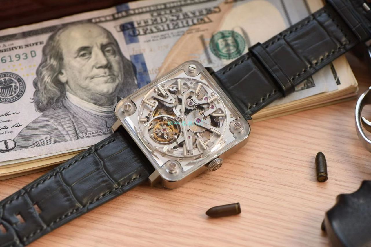 BBR Factory 全新 top  Replica Copy Bell & Ross Bell & Ross 【评测视频】BRX2-MRTB-SK-ST Tourbillon V2 升级版 / BR039BBR