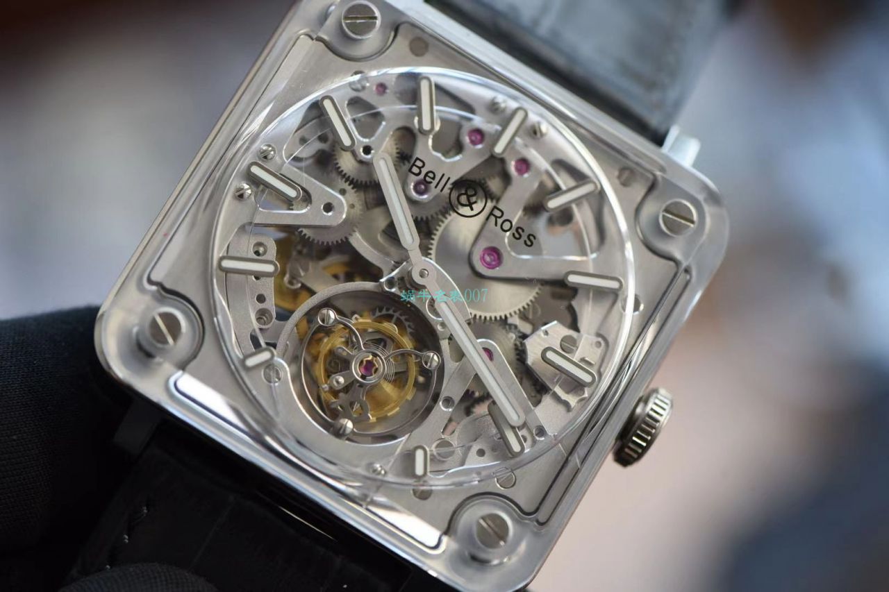 BBR Factory 全新 top  Replica Copy Bell & Ross Bell & Ross 【评测视频】BRX2-MRTB-SK-ST Tourbillon V2 升级版 / BR039BBR