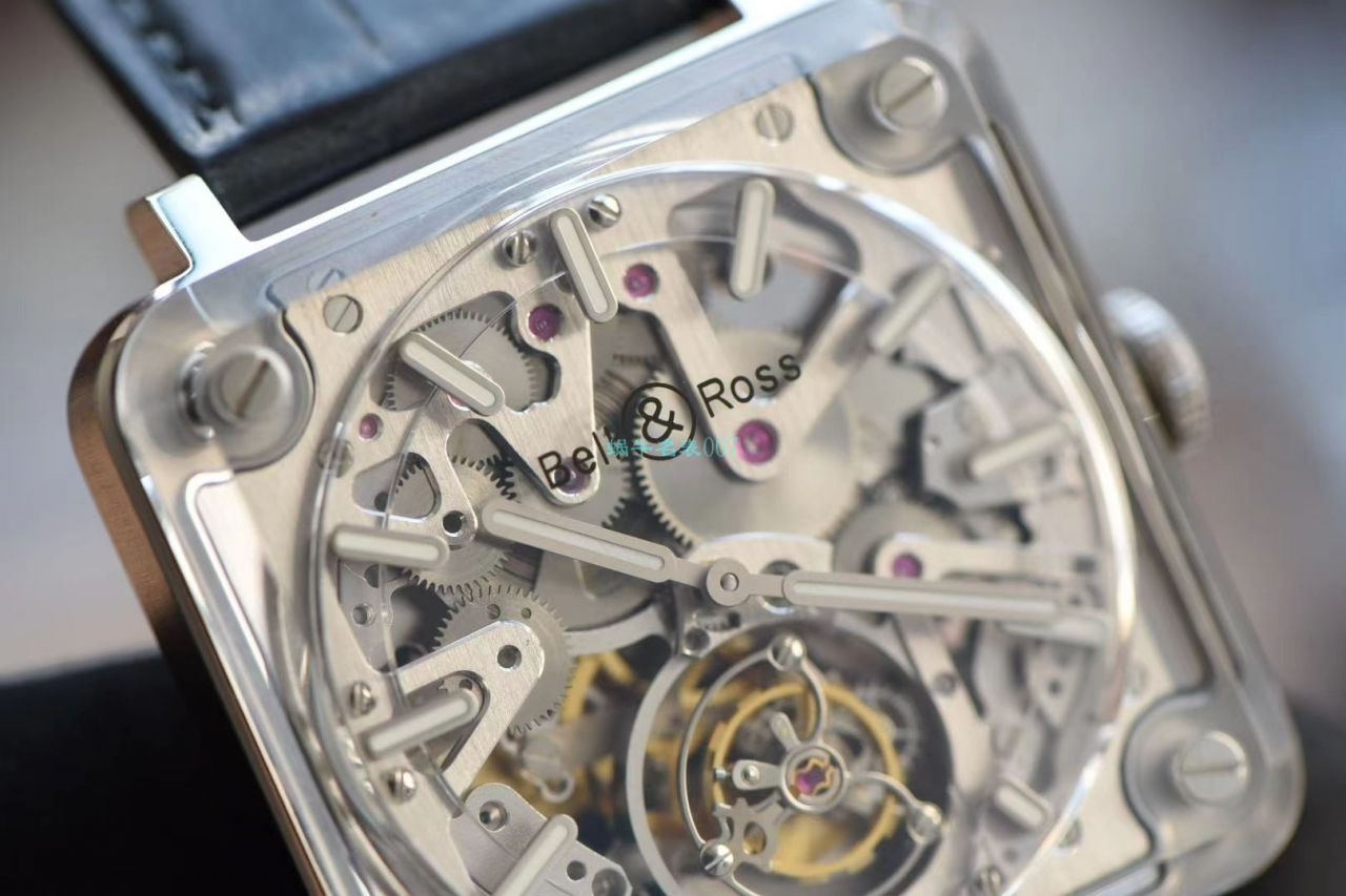 BBR Factory 全新 top  Replica Copy Bell & Ross Bell & Ross 【评测视频】BRX2-MRTB-SK-ST Tourbillon V2 升级版 / BR039BBR