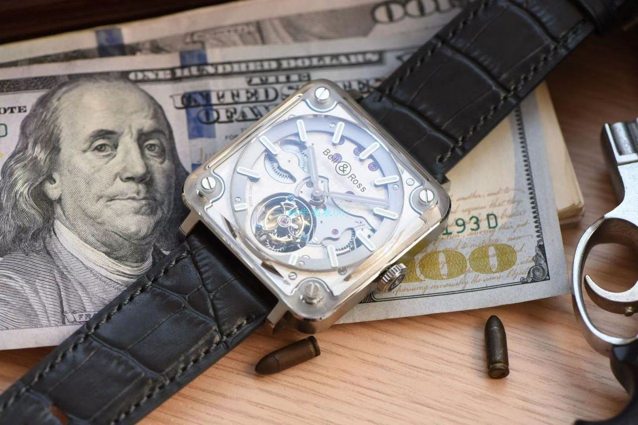 BBR Factory 全新 top  Replica Copy Bell & Ross Bell & Ross 【评测视频】BRX2-MRTB-SK-ST Tourbillon V2 升级版 / BR039BBR
