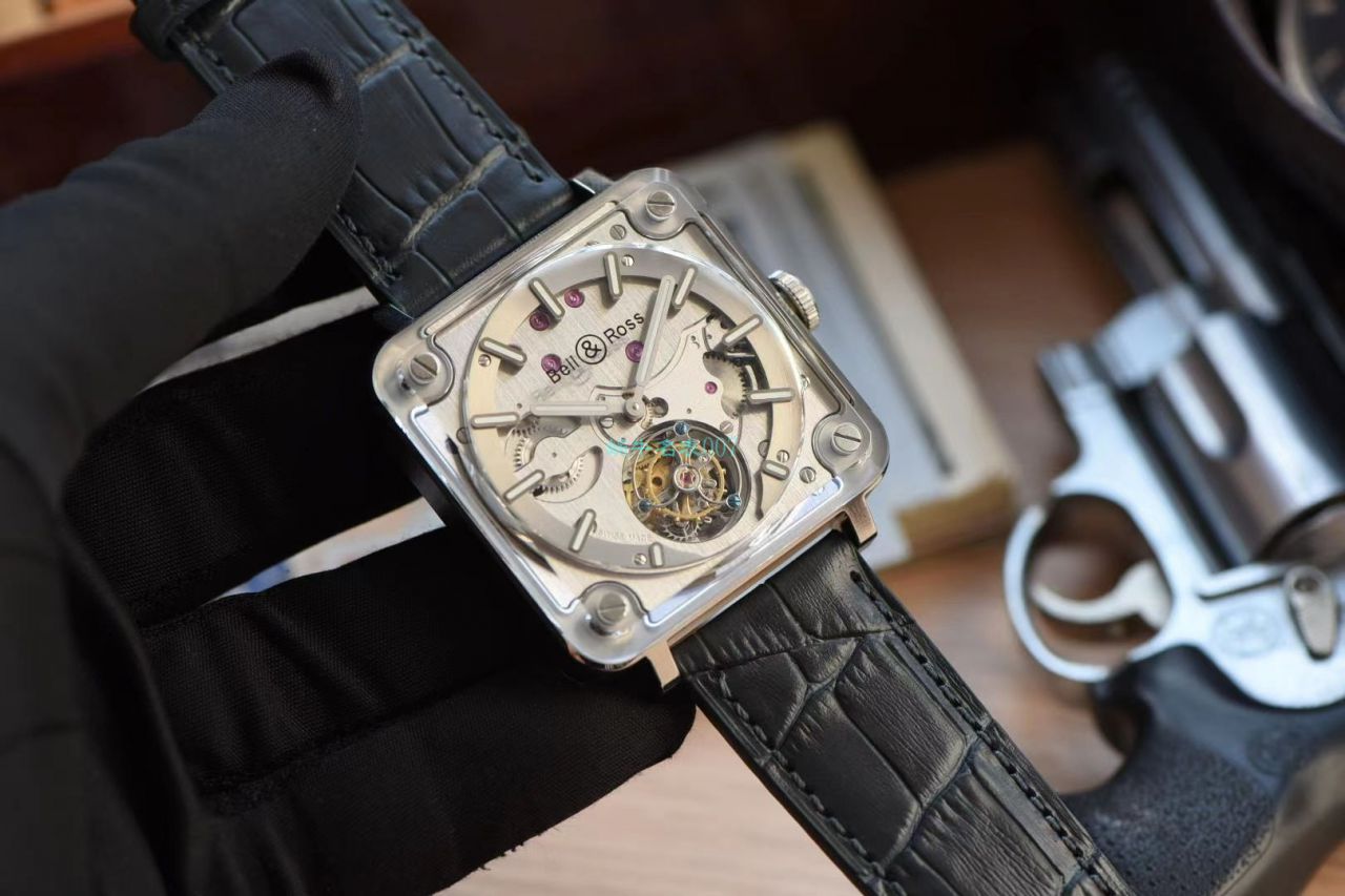 BBR Factory 全新 top  Replica Copy Bell & Ross Bell & Ross 【评测视频】BRX2-MRTB-SK-ST Tourbillon V2 升级版 / BR039BBR