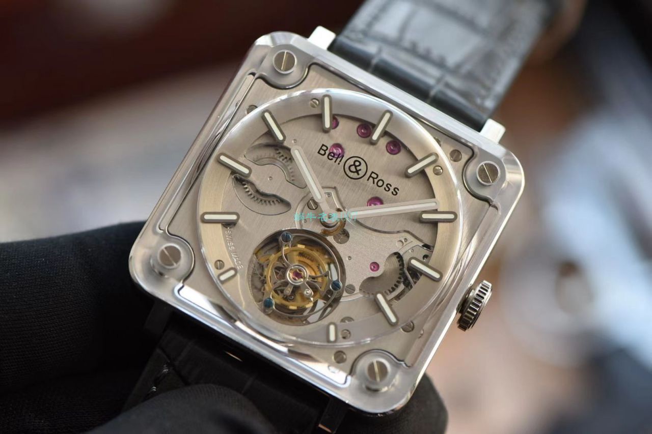 BBR Factory 全新 top  Replica Copy Bell & Ross Bell & Ross 【评测视频】BRX2-MRTB-SK-ST Tourbillon V2 升级版 / BR039BBR