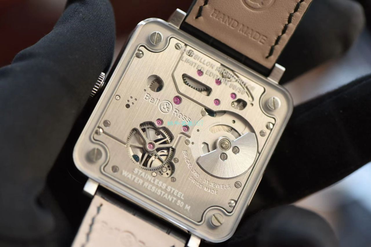 BBR Factory 全新 top  Replica Copy Bell & Ross Bell & Ross 【评测视频】BRX2-MRTB-SK-ST Tourbillon V2 升级版 / BR039BBR