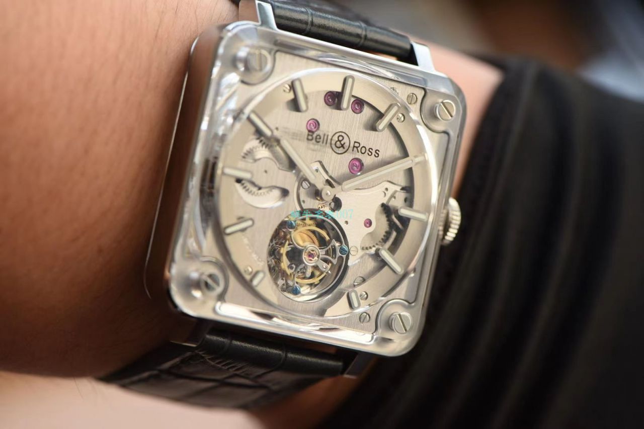 BBR Factory 全新 top  Replica Copy Bell & Ross Bell & Ross 【评测视频】BRX2-MRTB-SK-ST Tourbillon V2 升级版 / BR039BBR