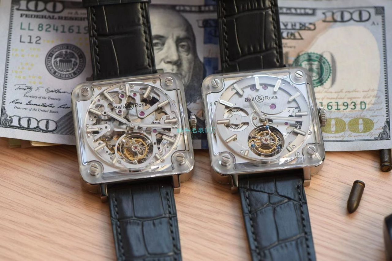 BBR Factory 全新 top  Replica Copy Bell & Ross Bell & Ross 【评测视频】BRX2-MRTB-SK-ST Tourbillon V2 升级版 / BR039BBR