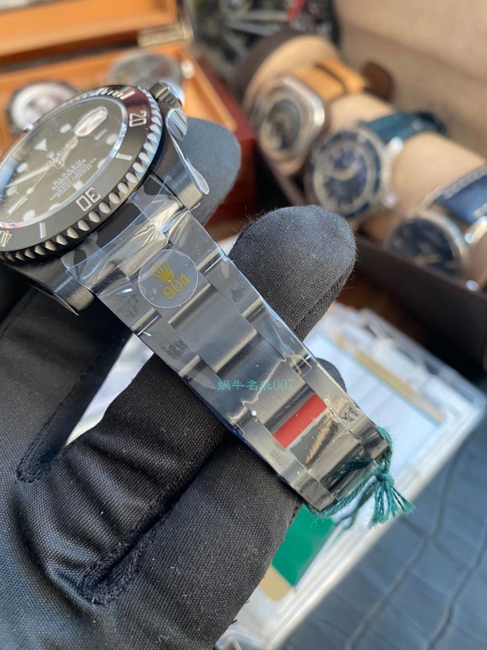 V6 Factory 魔改装 Rolex  Submariner 暗夜黑特别版 Replica Copy BLAKEN 116610LN SUBMARINER DATE Watches  / R672