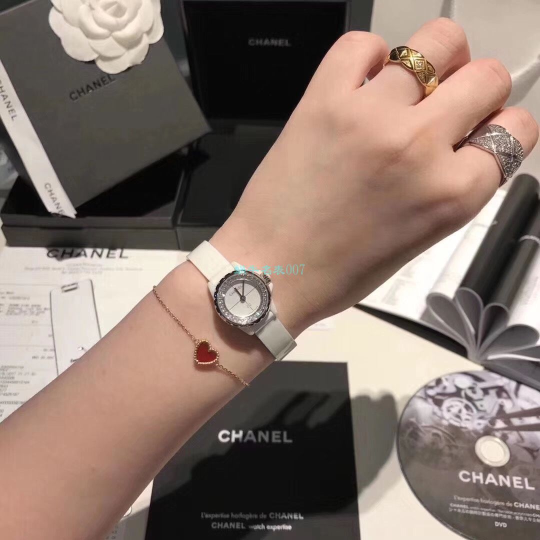 BV Factory 香奈儿J12系列1比1 Replica 女士 Watches H4663，H4664 wrist watches  / XB063