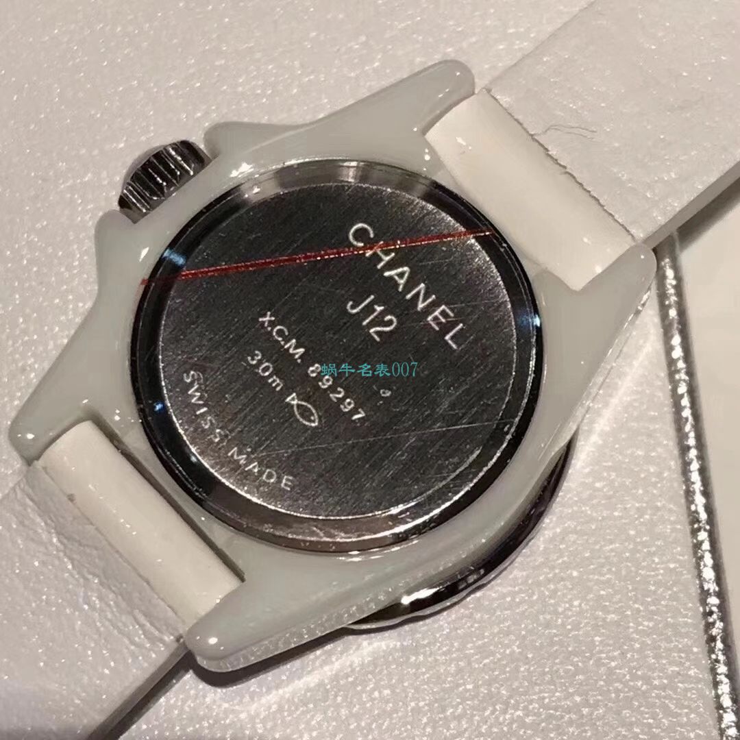BV Factory 香奈儿J12系列1比1 Replica 女士 Watches H4663，H4664 wrist watches  / XB063