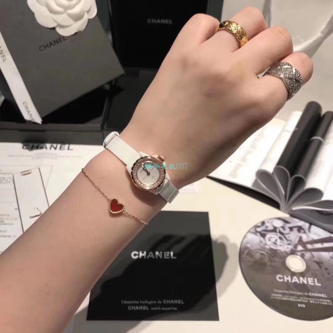 BV Factory 香奈儿J12系列1比1 Replica 女士 Watches H4663，H4664 wrist watches  / XB063