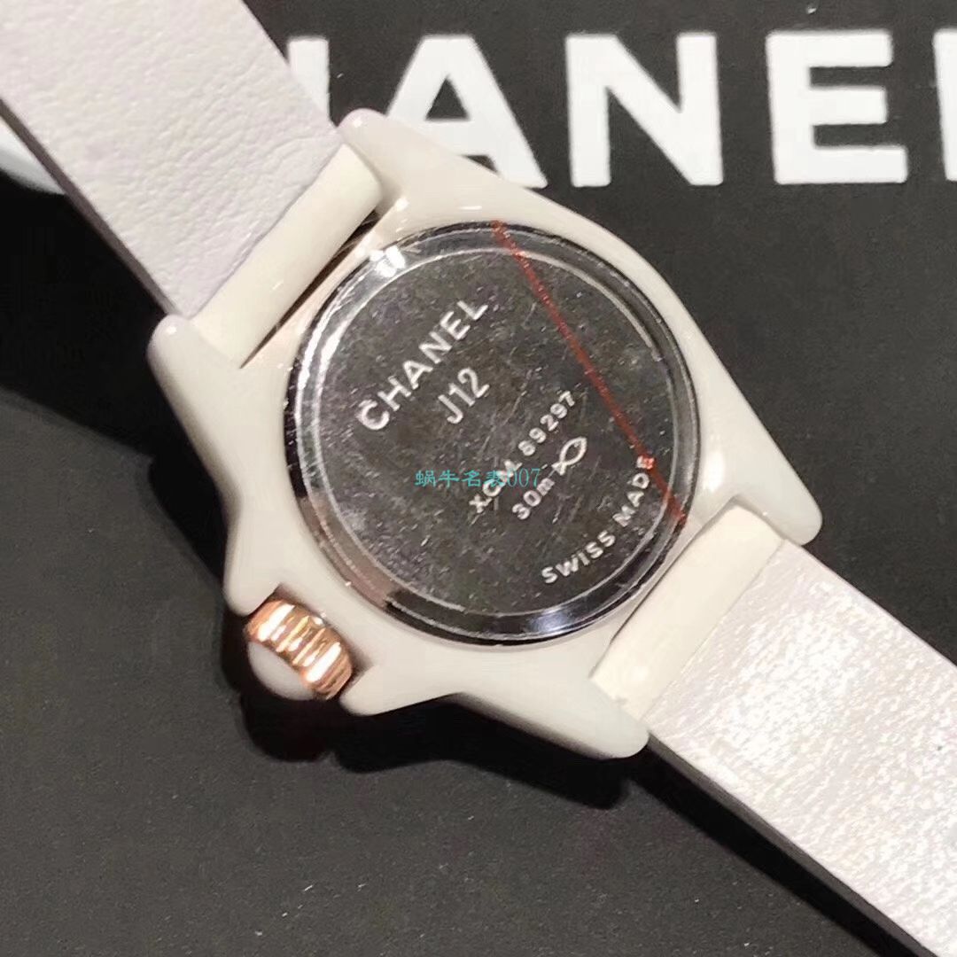 BV Factory 香奈儿J12系列1比1 Replica 女士 Watches H4663，H4664 wrist watches  / XB063