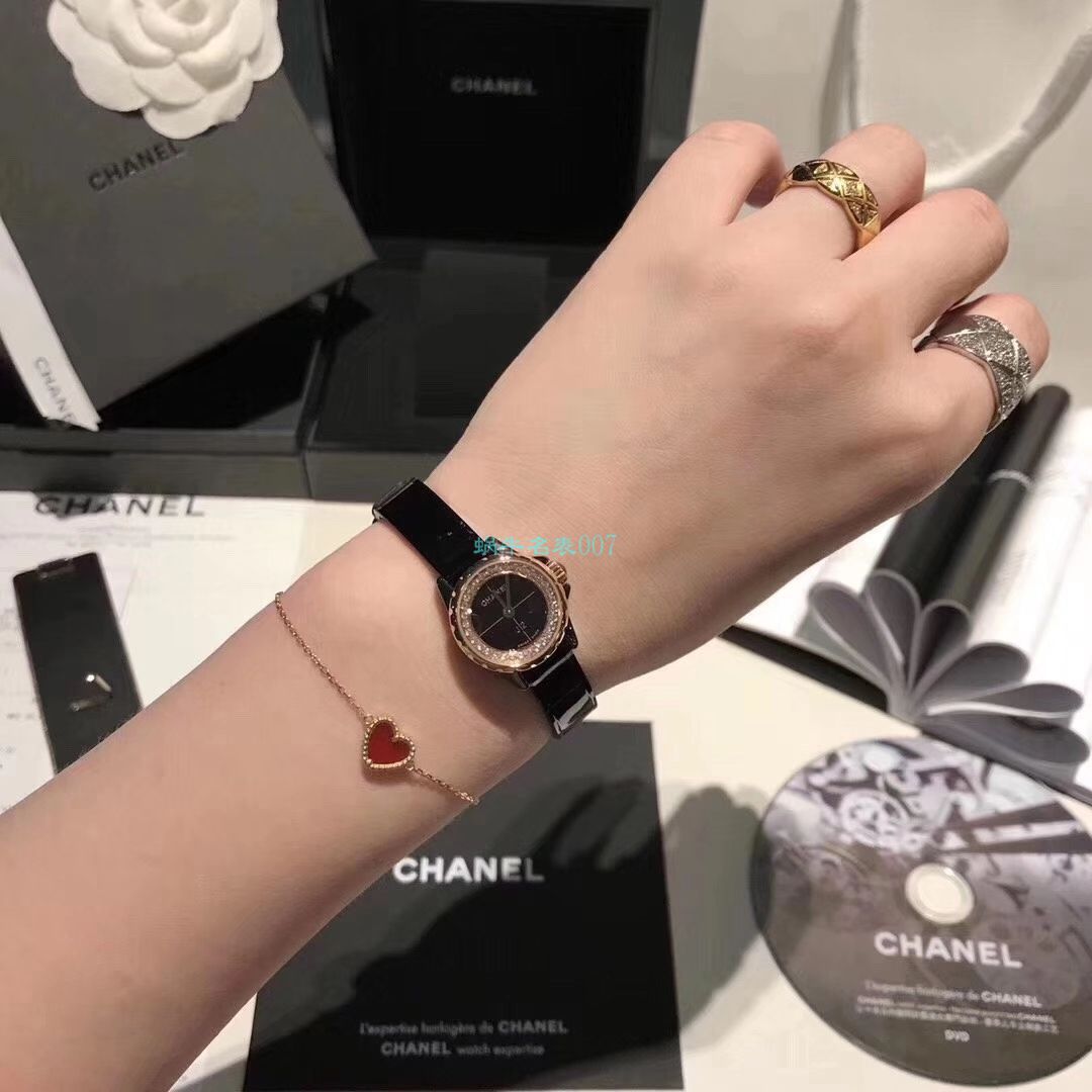 BV Factory 香奈儿J12系列1比1 Replica 女士 Watches H4663，H4664 wrist watches  / XB063