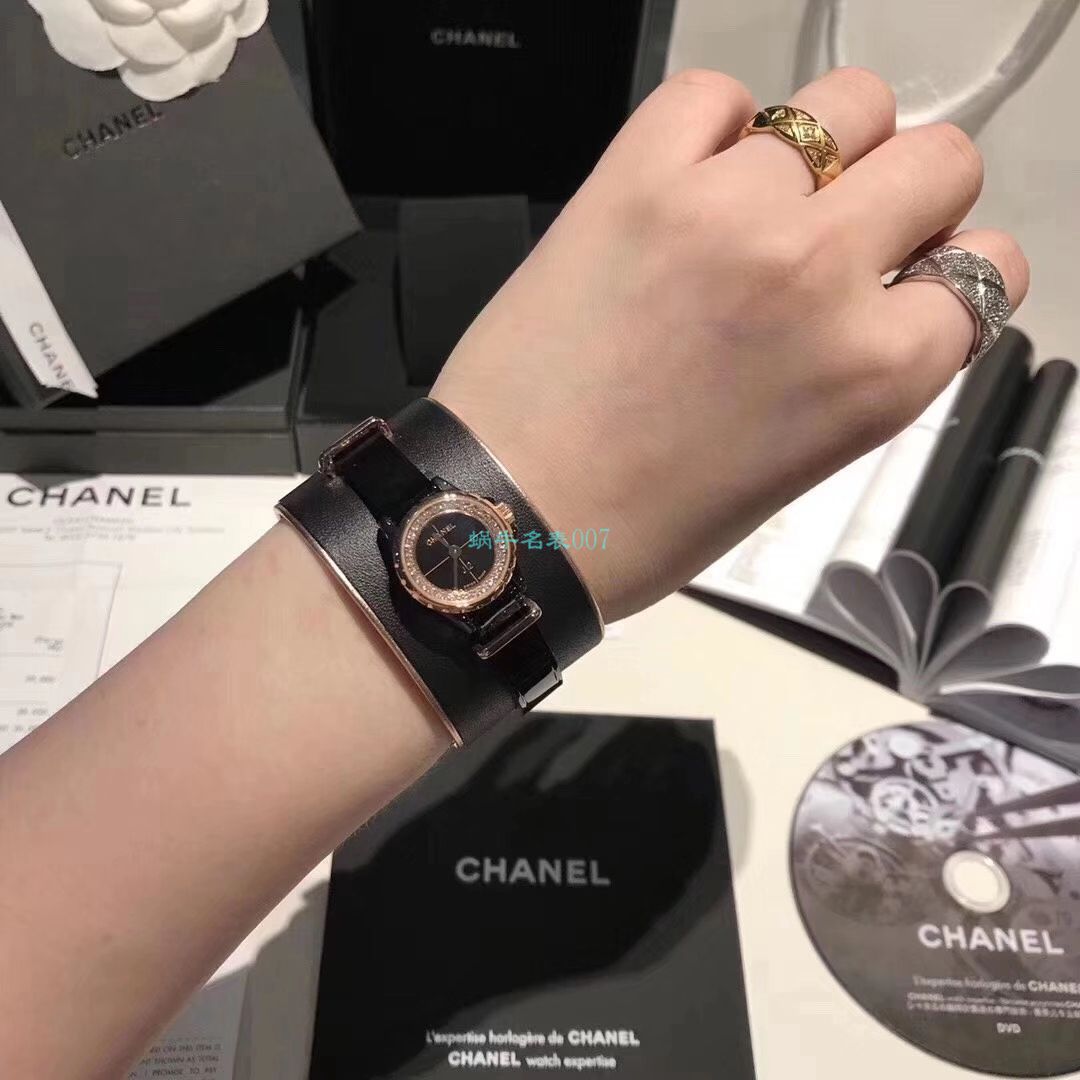 BV Factory 香奈儿J12系列1比1 Replica 女士 Watches H4663，H4664 wrist watches  / XB063