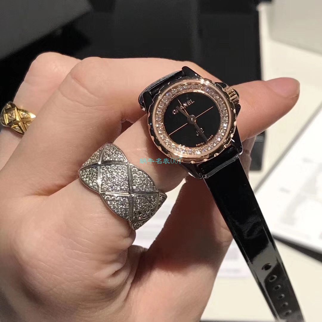 BV Factory 香奈儿J12系列1比1 Replica 女士 Watches H4663，H4664 wrist watches  / XB063