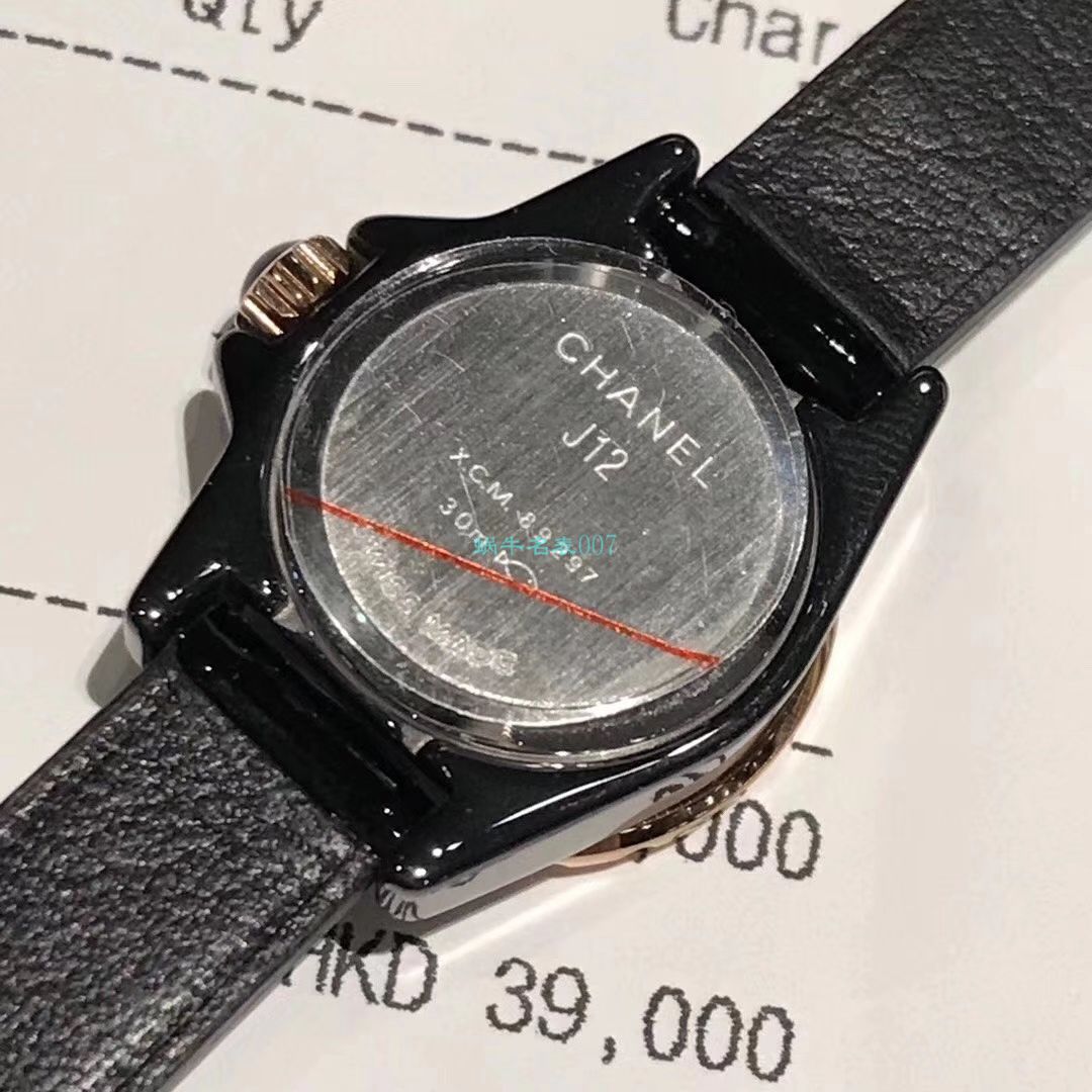 BV Factory 香奈儿J12系列1比1 Replica 女士 Watches H4663，H4664 wrist watches  / XB063