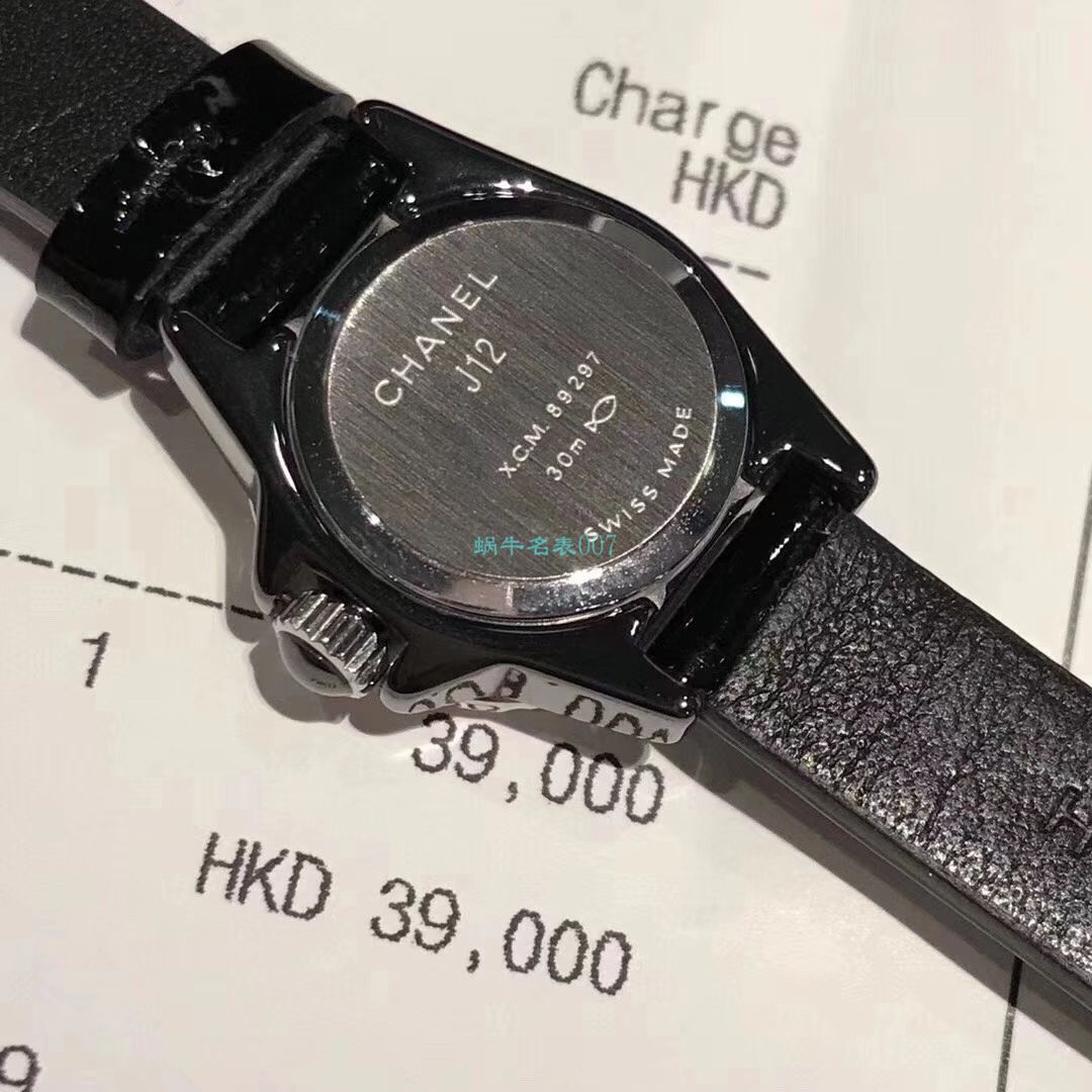 BV Factory 香奈儿J12系列1比1 Replica 女士 Watches H4663，H4664 wrist watches  / XB063