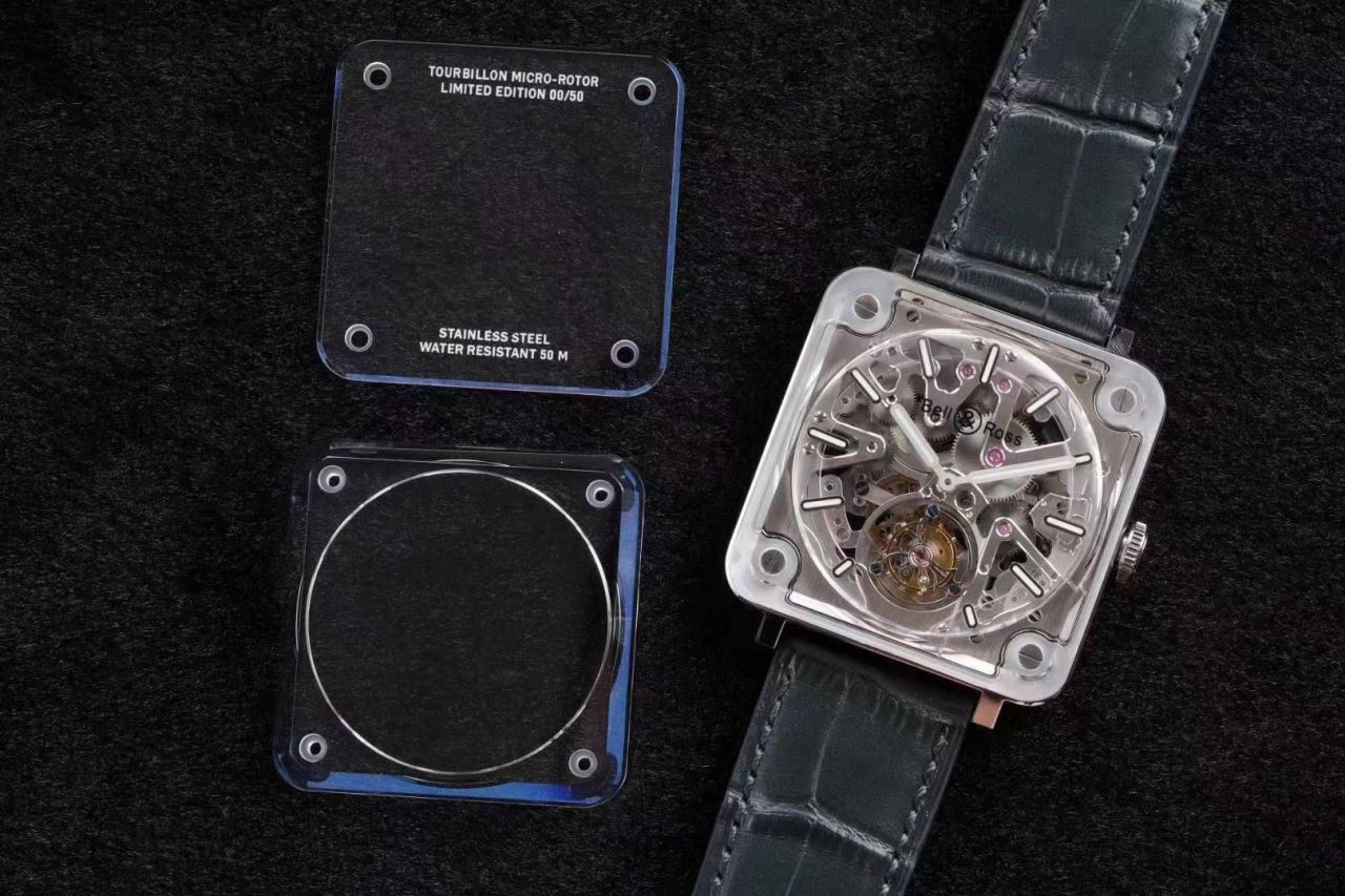 BBR Factory 全新 top  Replica Copy Bell & Ross Bell & Ross 【评测视频】BRX2-MRTB-SK-ST Tourbillon V2 升级版 / BR039BBR