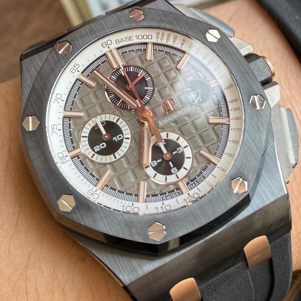 【 Video analysis 】JF Factory Audemars Piguet  Royal Oak Offshore  Replica Copy 柏林勃兰登堡门26415CE.OO.A002CA.01 wrist watches 