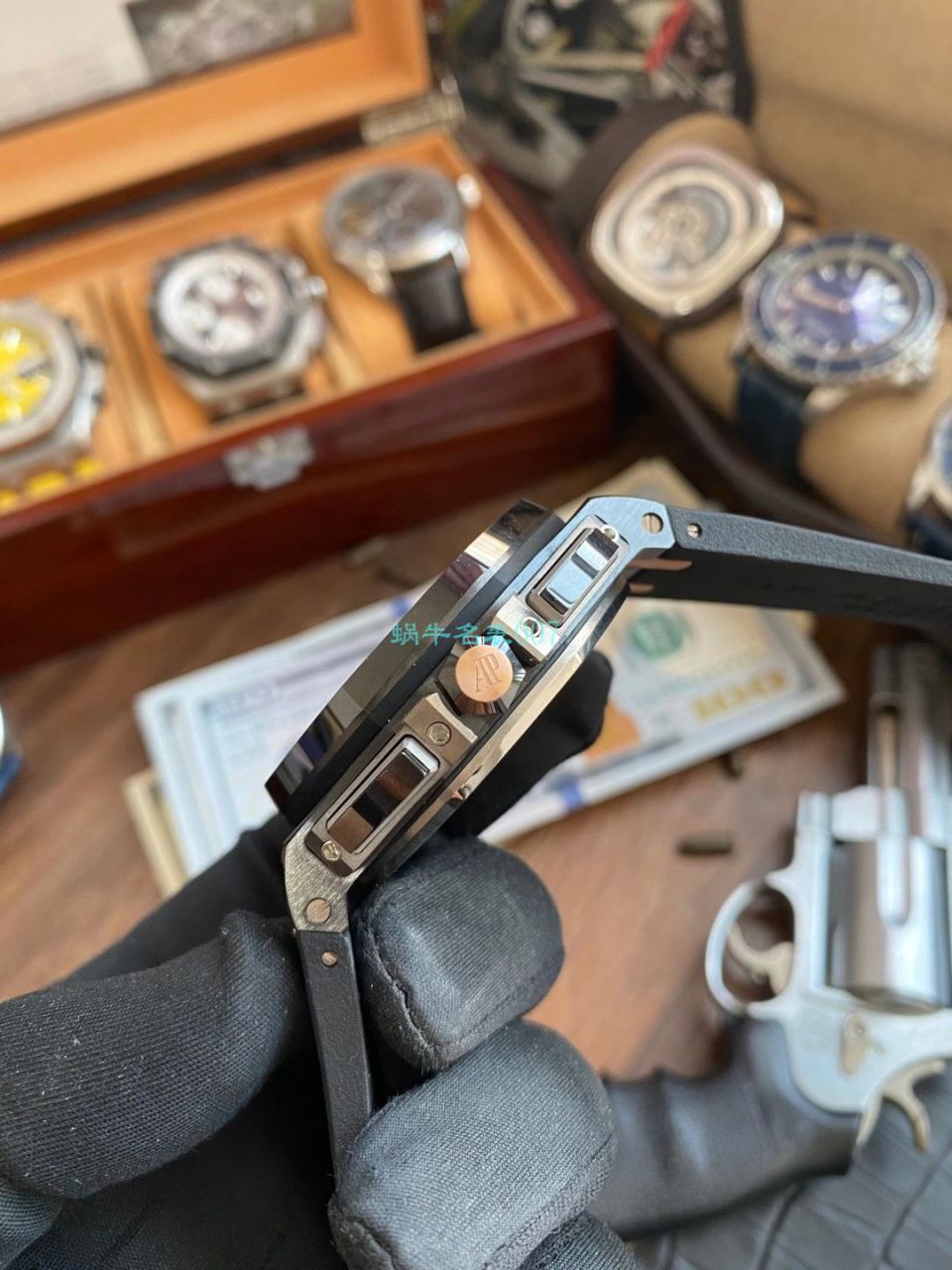 【 Video analysis 】JF Factory Audemars Piguet  Royal Oak Offshore  Replica Copy 柏林勃兰登堡门26415CE.OO.A002CA.01 wrist watches  / AP221