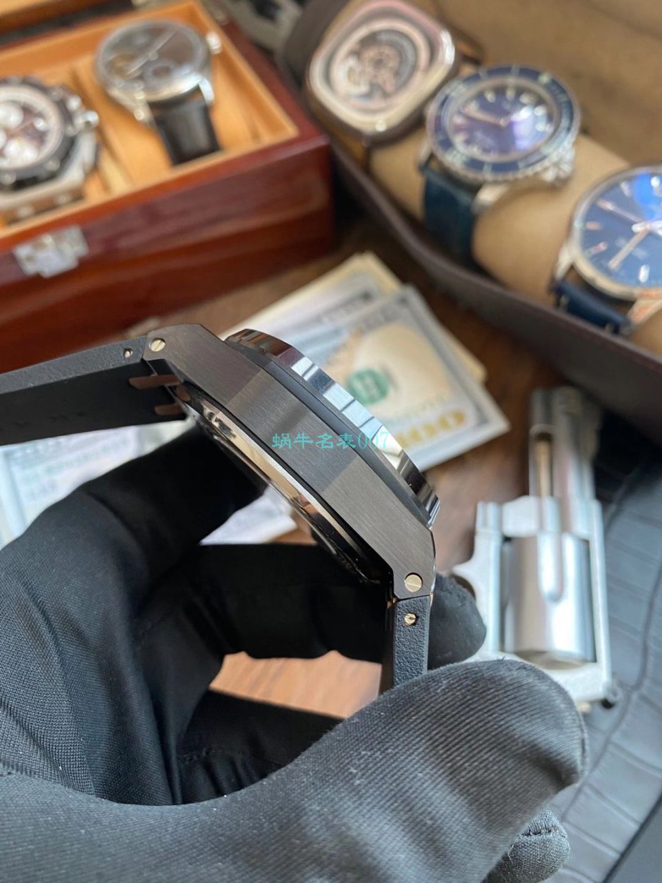 【 Video analysis 】JF Factory Audemars Piguet  Royal Oak Offshore  Replica Copy 柏林勃兰登堡门26415CE.OO.A002CA.01 wrist watches  / AP221