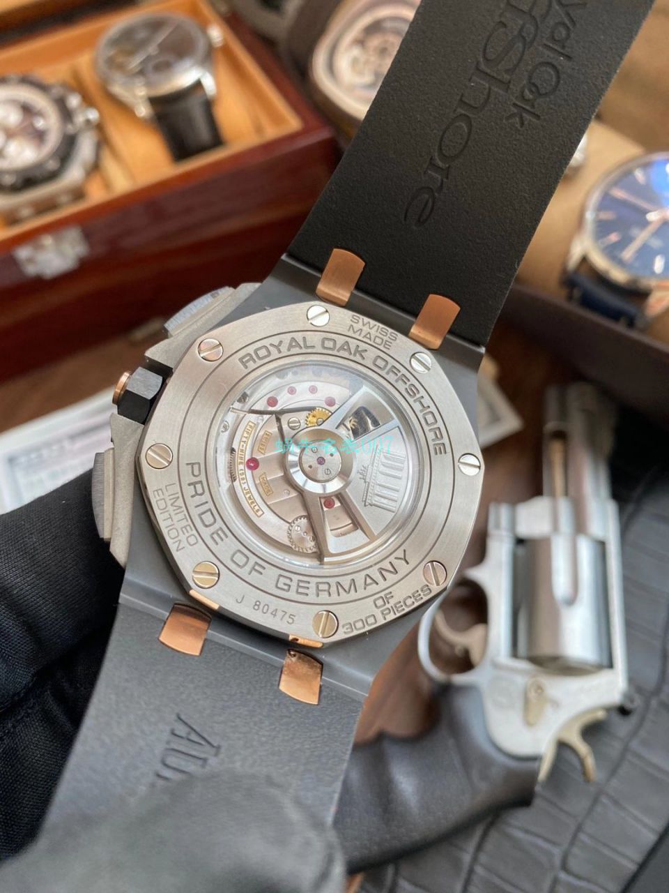 【 Video analysis 】JF Factory Audemars Piguet  Royal Oak Offshore  Replica Copy 柏林勃兰登堡门26415CE.OO.A002CA.01 wrist watches  / AP221