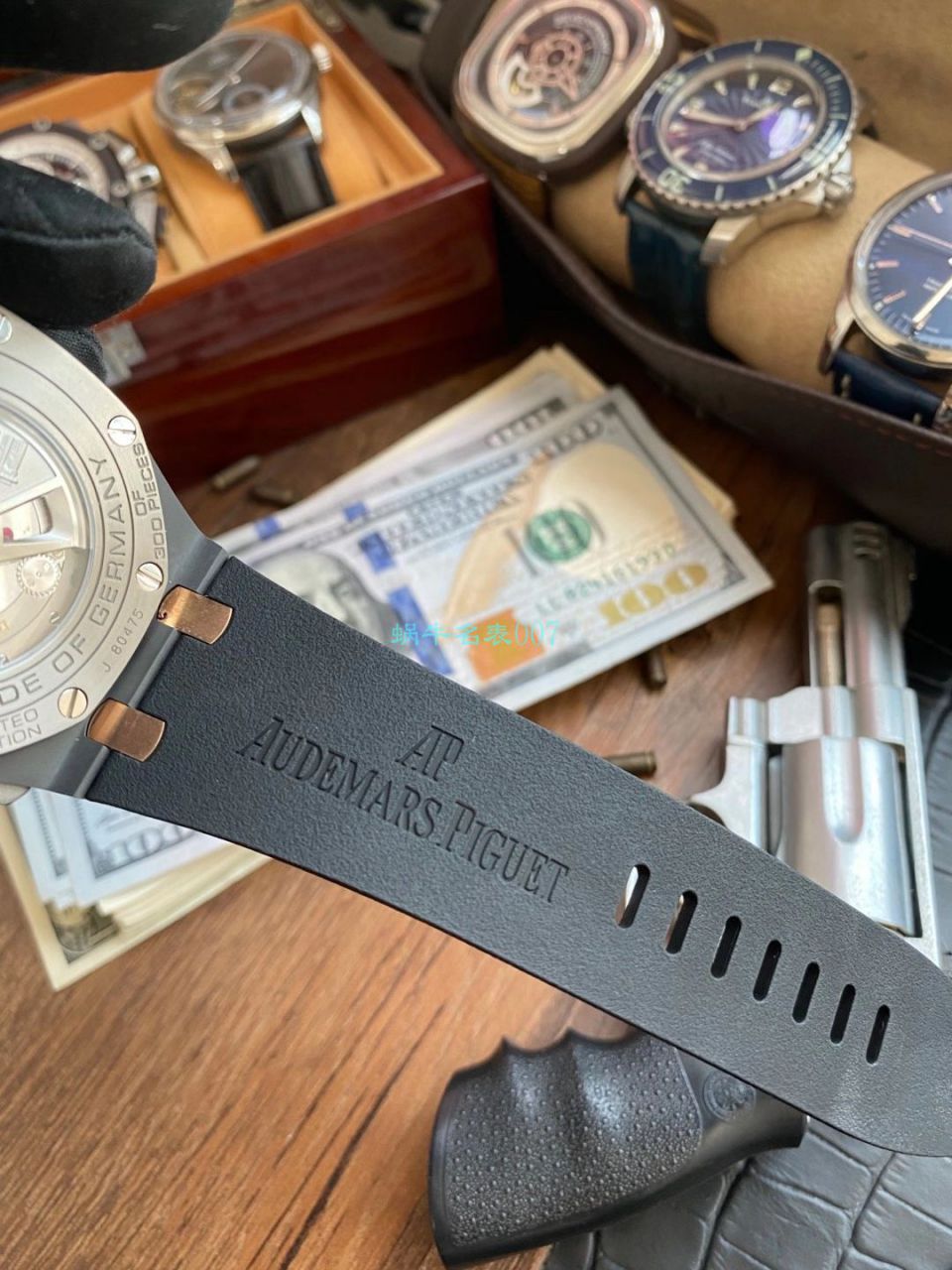 【 Video analysis 】JF Factory Audemars Piguet  Royal Oak Offshore  Replica Copy 柏林勃兰登堡门26415CE.OO.A002CA.01 wrist watches  / AP221
