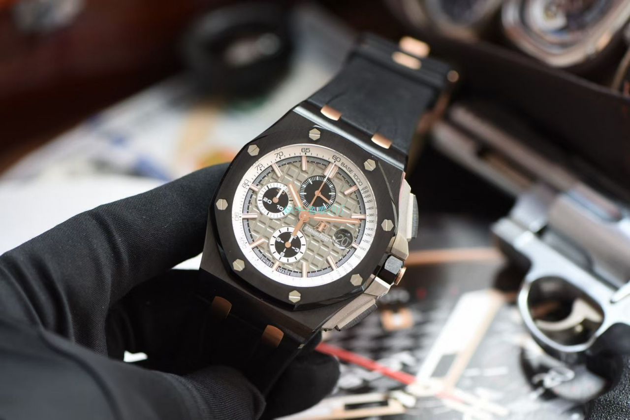 【 Video analysis 】JF Factory Audemars Piguet  Royal Oak Offshore  Replica Copy 柏林勃兰登堡门26415CE.OO.A002CA.01 wrist watches  / AP221