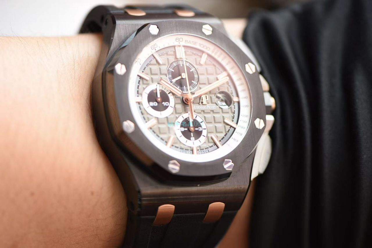 【 Video analysis 】JF Factory Audemars Piguet  Royal Oak Offshore  Replica Copy 柏林勃兰登堡门26415CE.OO.A002CA.01 wrist watches  / AP221