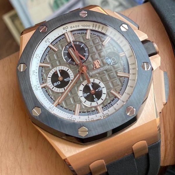 【 Video analysis 】JF Factory Audemars Piguet  Royal Oak Offshore 1比1 Replica Copy  Watches 26416RO.OO.A002CA.01 wrist watches 