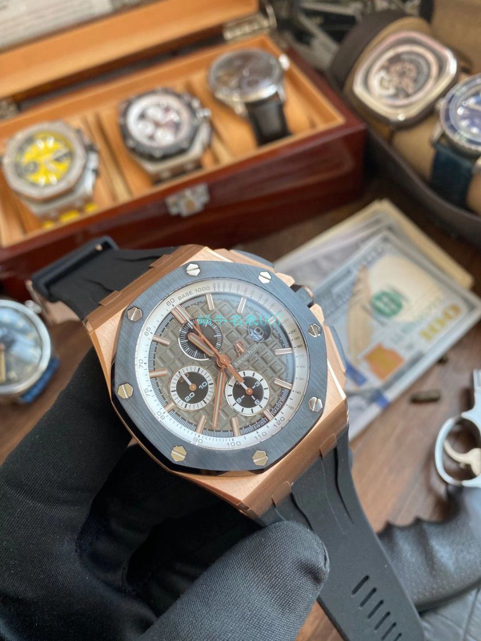 【 Video analysis 】JF Factory Audemars Piguet  Royal Oak Offshore 1比1 Replica Copy  Watches 26416RO.OO.A002CA.01 wrist watches  / AP220