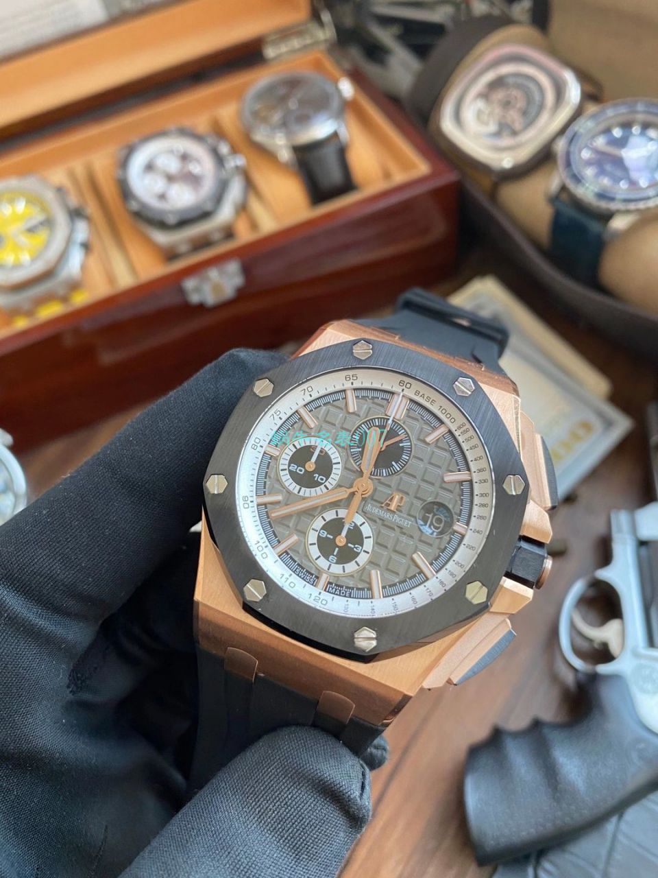 【 Video analysis 】JF Factory Audemars Piguet  Royal Oak Offshore 1比1 Replica Copy  Watches 26416RO.OO.A002CA.01 wrist watches  / AP220