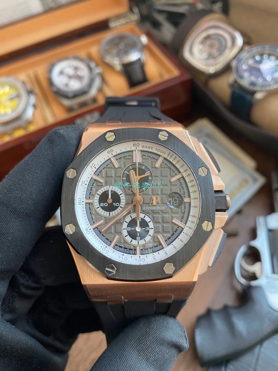 【 Video analysis 】JF Factory Audemars Piguet  Royal Oak Offshore 1比1 Replica Copy  Watches 26416RO.OO.A002CA.01 wrist watches  / AP220