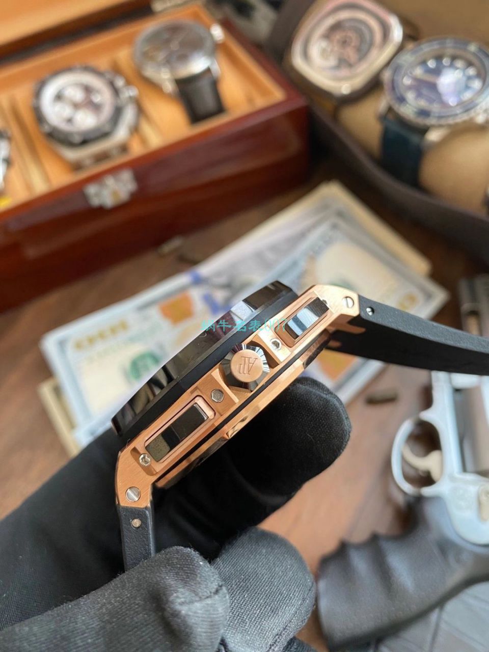 【 Video analysis 】JF Factory Audemars Piguet  Royal Oak Offshore 1比1 Replica Copy  Watches 26416RO.OO.A002CA.01 wrist watches  / AP220