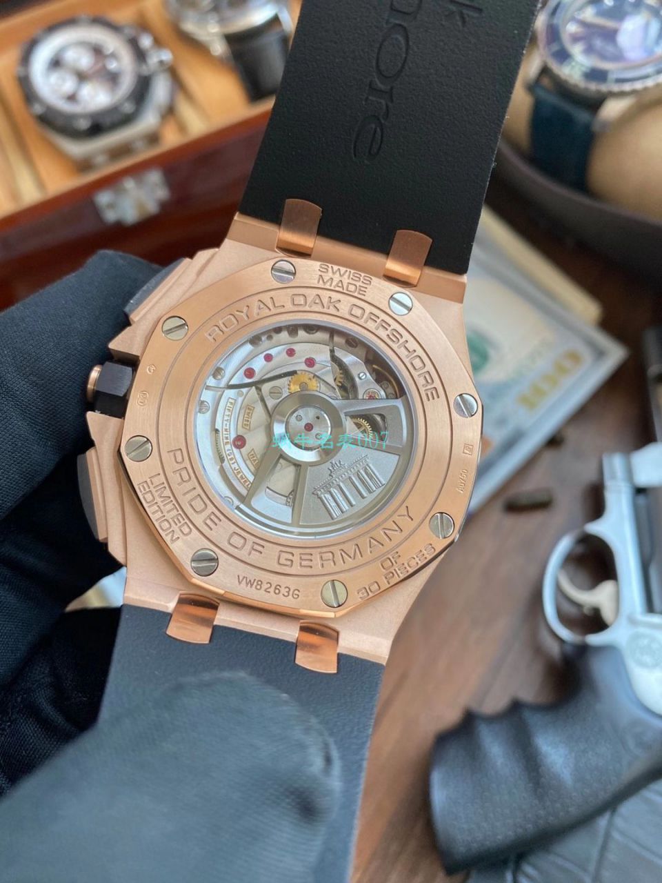 【 Video analysis 】JF Factory Audemars Piguet  Royal Oak Offshore 1比1 Replica Copy  Watches 26416RO.OO.A002CA.01 wrist watches  / AP220