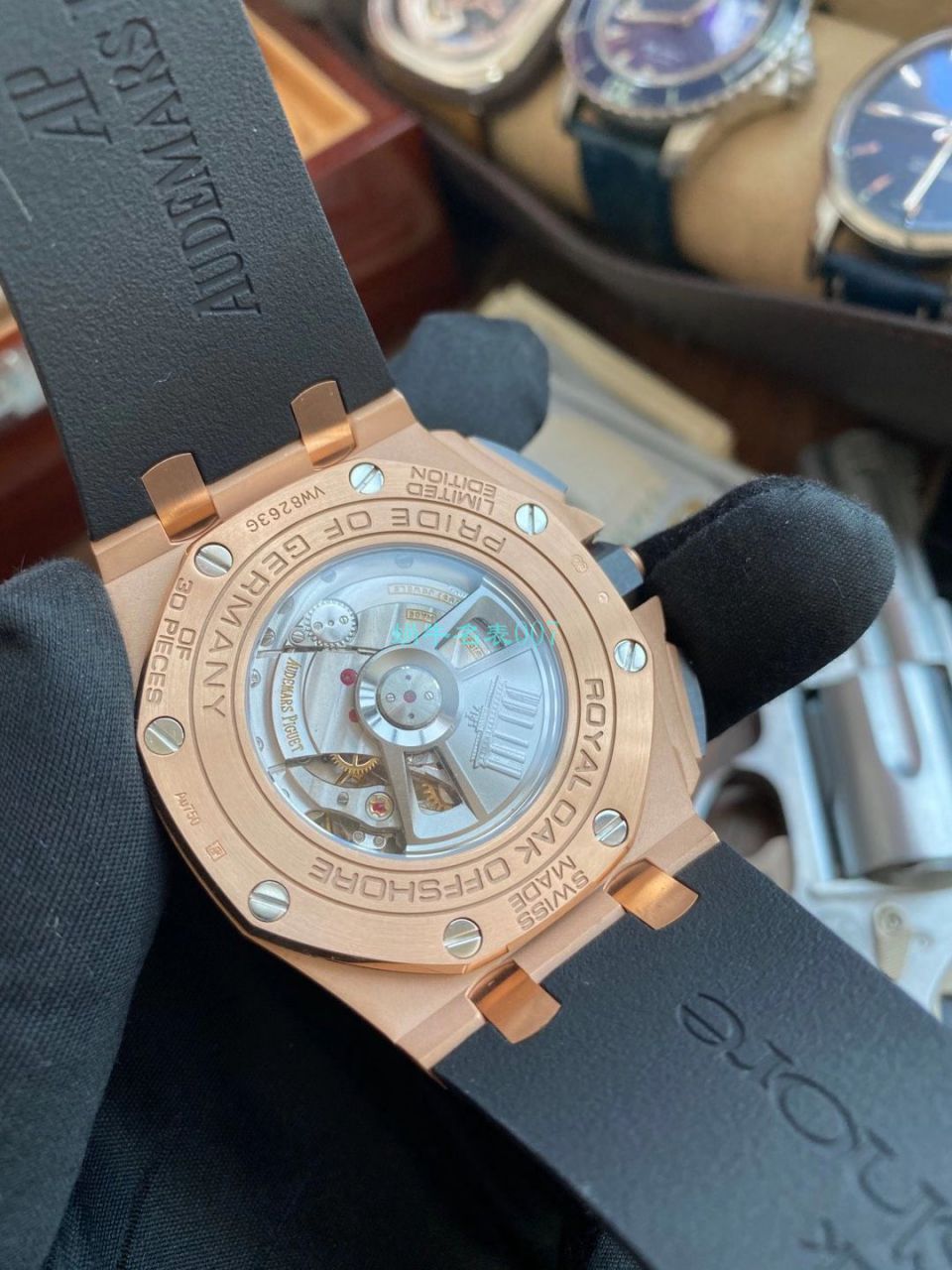 【 Video analysis 】JF Factory Audemars Piguet  Royal Oak Offshore 1比1 Replica Copy  Watches 26416RO.OO.A002CA.01 wrist watches  / AP220
