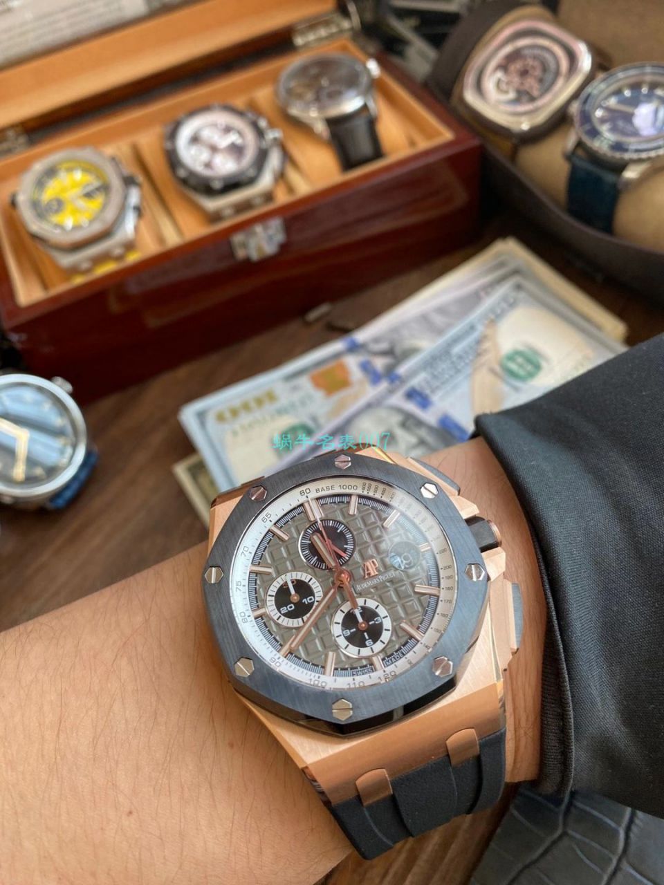 【 Video analysis 】JF Factory Audemars Piguet  Royal Oak Offshore 1比1 Replica Copy  Watches 26416RO.OO.A002CA.01 wrist watches  / AP220