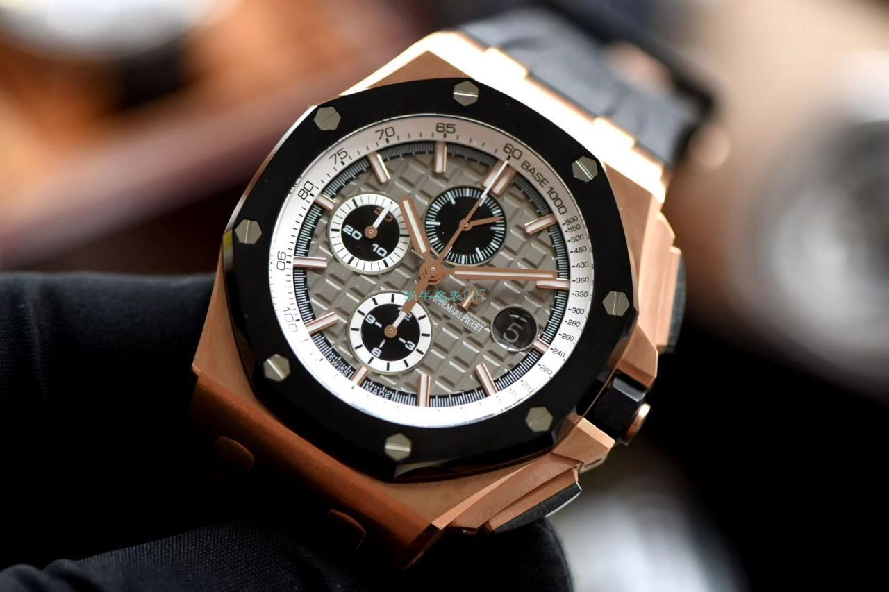 【 Video analysis 】JF Factory Audemars Piguet  Royal Oak Offshore 1比1 Replica Copy  Watches 26416RO.OO.A002CA.01 wrist watches  / AP220