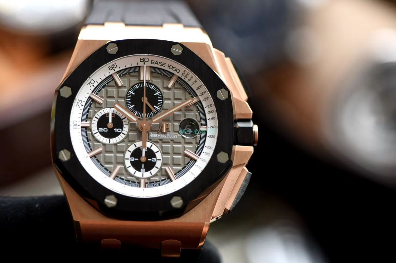 【 Video analysis 】JF Factory Audemars Piguet  Royal Oak Offshore 1比1 Replica Copy  Watches 26416RO.OO.A002CA.01 wrist watches  / AP220