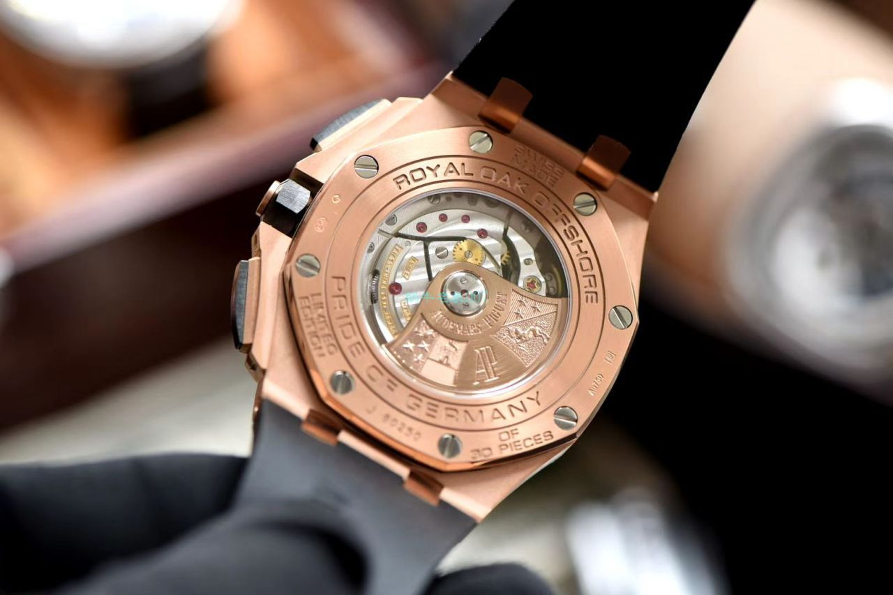 【 Video analysis 】JF Factory Audemars Piguet  Royal Oak Offshore 1比1 Replica Copy  Watches 26416RO.OO.A002CA.01 wrist watches  / AP220