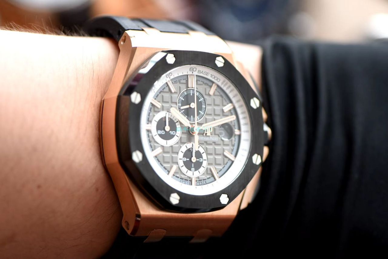【 Video analysis 】JF Factory Audemars Piguet  Royal Oak Offshore 1比1 Replica Copy  Watches 26416RO.OO.A002CA.01 wrist watches  / AP220