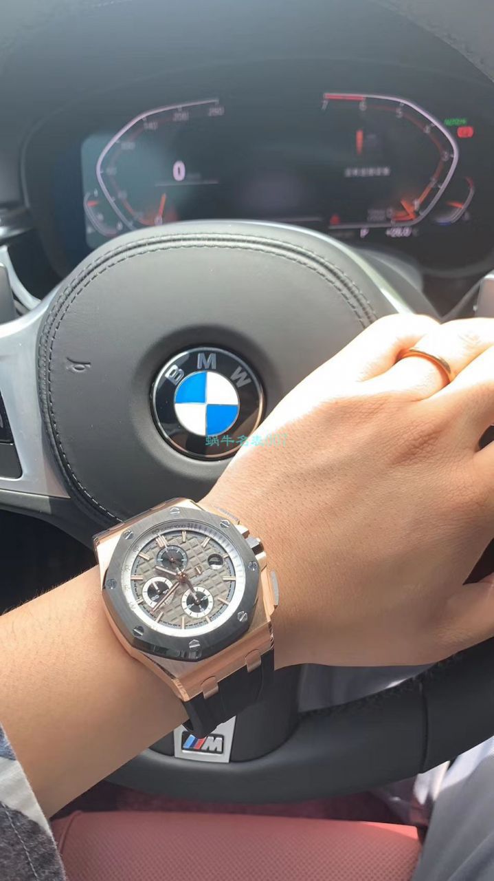 【 Video analysis 】JF Factory Audemars Piguet  Royal Oak Offshore 1比1 Replica Copy  Watches 26416RO.OO.A002CA.01 wrist watches  / AP220