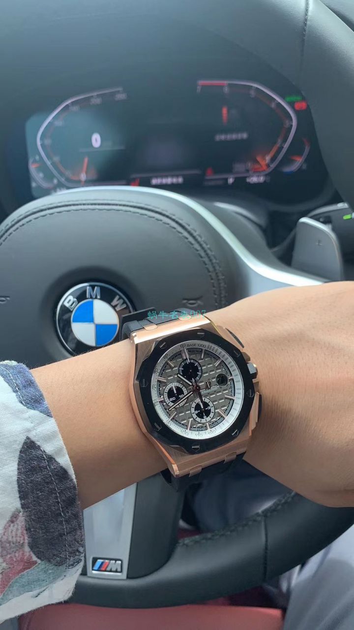 【 Video analysis 】JF Factory Audemars Piguet  Royal Oak Offshore 1比1 Replica Copy  Watches 26416RO.OO.A002CA.01 wrist watches  / AP220
