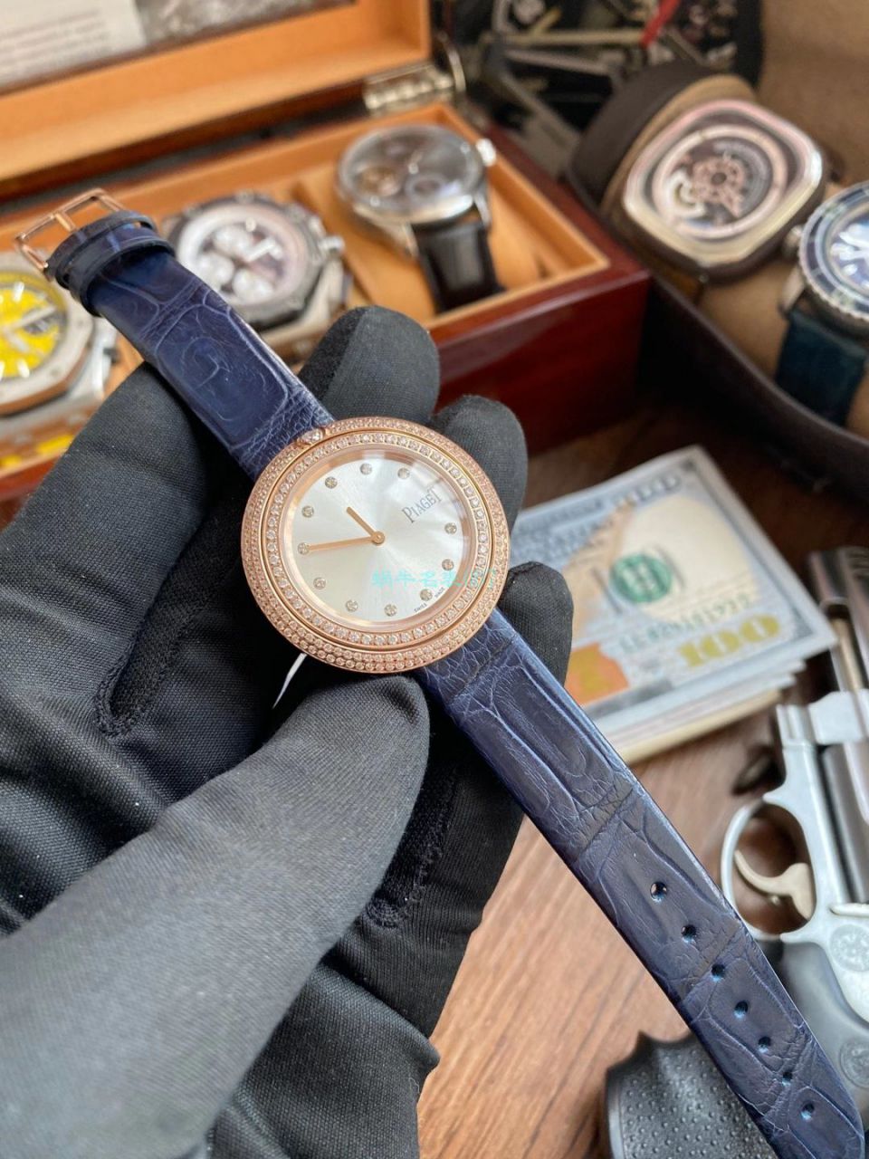 BV Factory  Piaget  时来运转1比1 Replica 女装 Watches G0A45092 wrist watches  / PT029